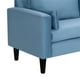 thumbnail image 3 of Sofa Sky 3C Felpa 00 Azul Petroleo, 3 of 6