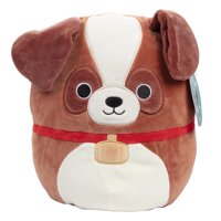 Squishmallows - Juguete De Peluche Sassafras, El Perro San Bernardo, 25 Cm