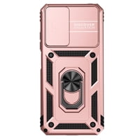 Estuche Gangxun Para Xiaomi Redmi Note 11 4G, Soporte Giratorio 360°, Estilo Mecánico Y Magnético