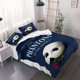 thumbnail image 1 of 3pcs The Phantom of The Opera Duvet Cover Set - Includes a Duvet Cover And Pillowcases - a Perfect Choice for Bedroom Bedding, 1 of 1