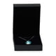 thumbnail image 2 of Caja para exhibir joyas y regalos para cadenas. Inserto extraíble y forro suave. Estuche organizador para collares., 2 of 8