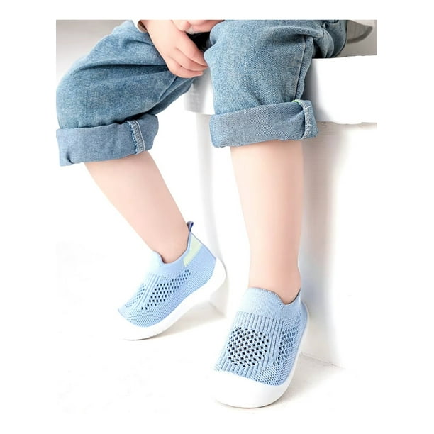 Set de Zapato Calcetín Bebé Antideslizante Suave Jhn Lider