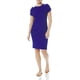 thumbnail image 1 of Vestido Calvin Klein Sheath Ultramarine para mujer talla 8, 1 of 3