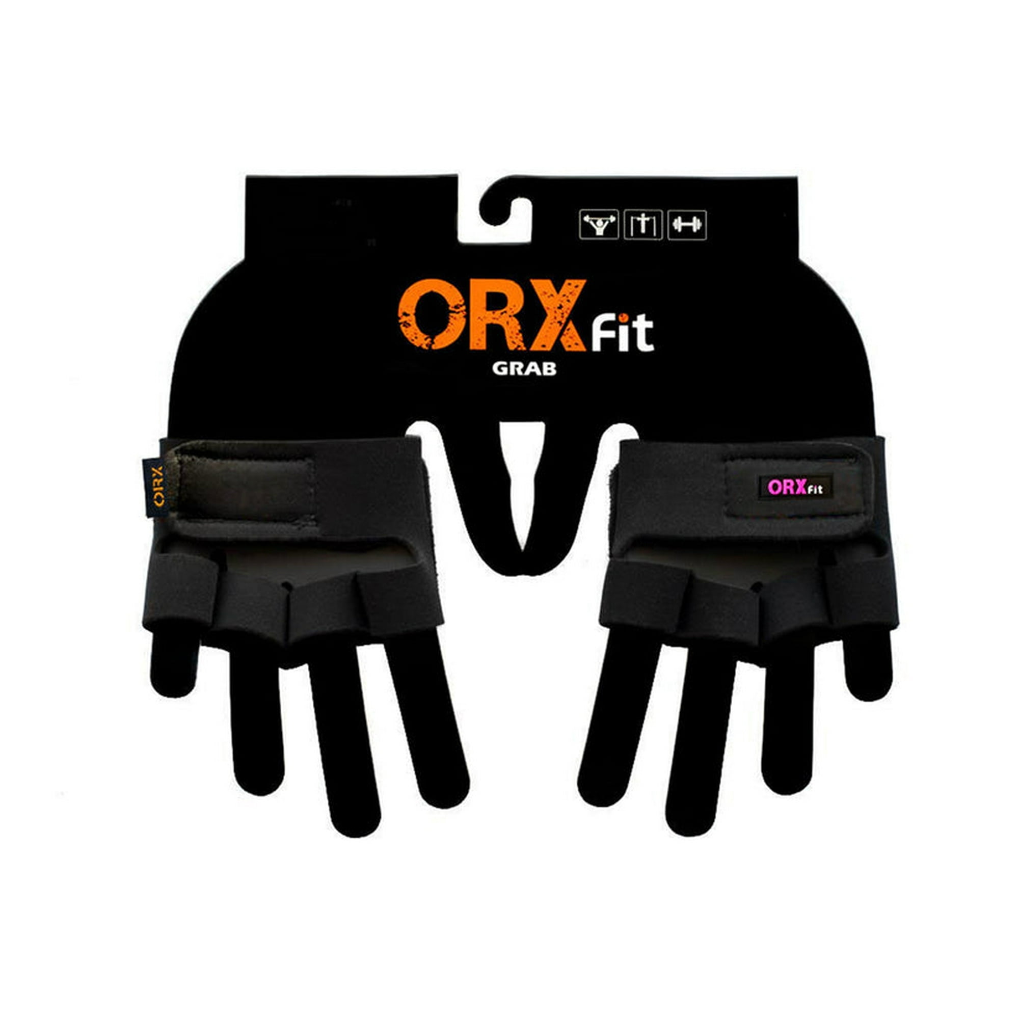 Orxfit - Guantes Grab Mujer Classic Negro