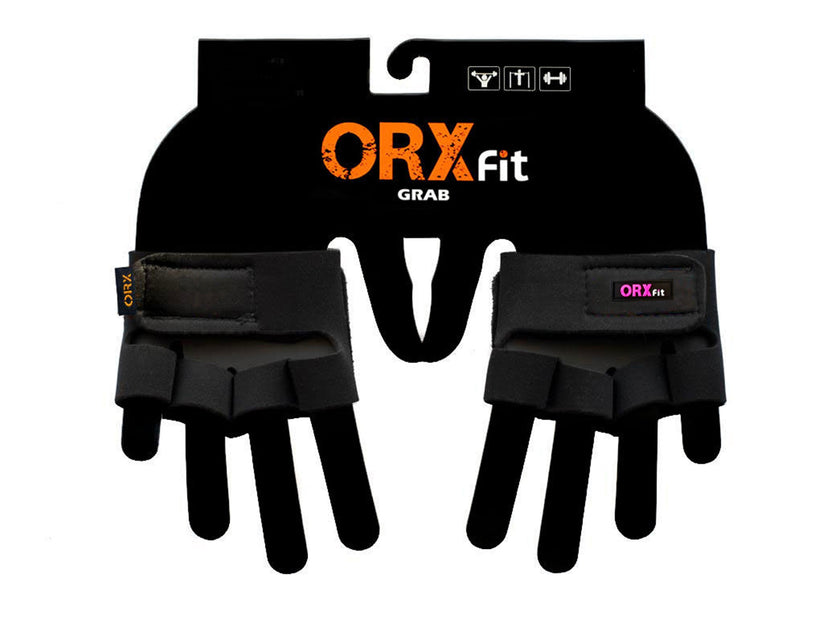 Orxfit - Guantes Grab Mujer Classic Negro