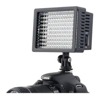 Genérico - Foco Led 160 Luces Flash Cámara Videograbadora