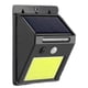 thumbnail image 1 of Luz Solar Led Pared 48 Leds 12cm Color Negro Eficiente, 1 of 3