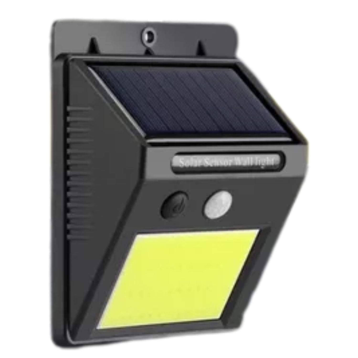 Disparo - Luz Solar Led Pared 48 Leds 12cm Color Negro Eficiente