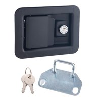 Ioensy - Cerradura De Caja De Herramientas, Cerradura De Panel, Caja De Distribución, Cerradura Para Puerta De Remolque De Barco Rv