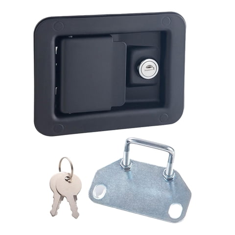 Ioensy - Cerradura De Caja De Herramientas, Cerradura De Panel, Caja De Distribución, Cerradura Para Puerta De Remolque De Barco Rv