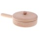 thumbnail image 1 of Juguete de cocina de madera de haya maciza, vajilla, para niños, juego, juego - Pan M, 1 of 5