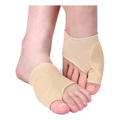 Genérico - Set 4 Corrector De Juanete Ortopedico Funda Alivio Dolor Lau