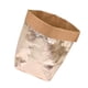 thumbnail image 4 of bolsa de papel kraft lavable planta flores bolsa de almacenamiento olla 13x13x23cm oro rosa, 4 of 5