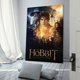 thumbnail image 3 of El Hobbit Cuadro decorativo colgante - Arte de pared - Póster enmarcado - Decoración de pared - Regalos para familia, amigos y aficionados 20*30 cm, 3 of 6