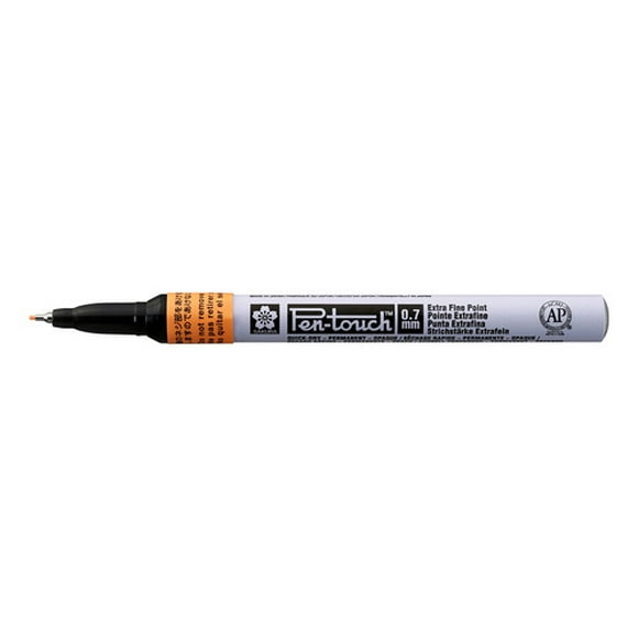 Marcador Permanente Pen Touch Sakura Extra Fino 0.7mm