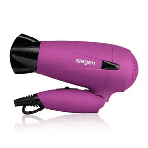 Secador Pelo Siegen Sg-3012C61 1700W Plegable Viaje