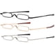 thumbnail image 2 of Gafas de Lectura MMOWW 3.0 Slim con Clip Tipo Bolígrafo - 3 pares, 2 of 7