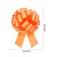 thumbnail image 2 of Lazo gigante grande de 16 pulgadas con borde dorado para regalo de Navidad, naranja, 2 of 6