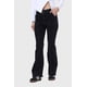thumbnail image 2 of Jeans Mujer Flare Cinturón Gris, 2 of 4