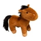 thumbnail image 5 of Horse Plush Doll Soft Ornament Standing Huggable Para Amigos Niños Para Niños, 5 of 5