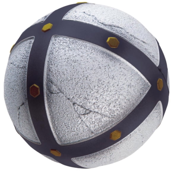 Pelota para patio de juegos Diggin Tough Sports Rock, suave y segura