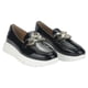 thumbnail image 5 of Mocasin Chalada Mujer Wonder-1 Negro Blanco Casual, 5 of 5