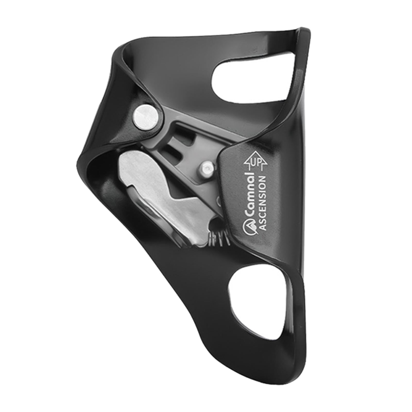 Magideal - Escalada En Roca Ascensor De Pecho Equipo De Rapel, Elevador Abdominal Antideslizante Para Escalada De Árboles Ascendentes, Abrazadera De Aparejo Para Negro