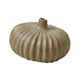 thumbnail image 2 of Jarrón De Cerámica Con Forma De Calabaza, Moderno Arreglo Floral Para Baño, Estantería, Jardín, Color Marrón, 2 of 3