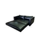thumbnail image 3 of Sofa Cama Multifuncional Ecocuero Negro, 3 of 3