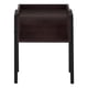 thumbnail image 3 of Mesa auxiliar Monarch Specialties I 3593 de metal, café y negro, 3 of 9