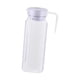 thumbnail image 4 of Jarra de agua, jarra de acrílico, irrompible, jarra de jugo resistente al calor, jarra de jugo de fruta, jarra de leche para , jugo, té helado 1.1L, 4 of 5