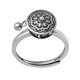 thumbnail image 1 of Anillo Mantra Giratorio De Seis Caracteres A La Moda Anillos De Joyería Redimensionables Regalos, 1 of 5