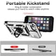 thumbnail image 4 of Estuche GANGXUN para iPhone SE 2020/2022, soporte giratorio 360°, estilo mecánico y magnético, 4 of 5