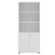 thumbnail image 1 of Gabinete Alto con Librero Blanco, 1 of 1