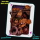 thumbnail image 2 of Mousepad 20x24 Cm - Diseño "halloween Town Musicians Nocturne", 2 of 2