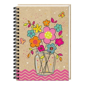 Libreta Spiral 21X15 Cm Nobel Gift