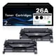 thumbnail image 1 of Cartucho De Tóner 26a Negro Paquete De 2 Con Chip, 1 of 7