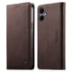 thumbnail image 1 of Funda Billetera de Cuero para [Samsung Galaxy A07], Bloqueo RFID, Tarjetas y Soporte Café, 1 of 5