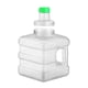 thumbnail image 3 of Dispensador De Agua Botella De Agua Jarra Tapa Desmontable Contenedor Reutilizable Engrosado 7.5L Cuadrado, 3 of 3