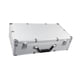 thumbnail image 4 of Mic Case Duro De Cuatro Canales Almacenamiento De Micrófono Para Actividades Al Aire Libre KTV Party White, 4 of 5