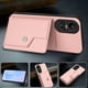 thumbnail image 4 of FOXDOCK Funda para OPPO Reno 10 pro con Bloqueo RFID - Diseño Elegante con Cierre de Botón, 4 of 5