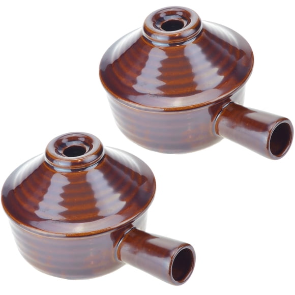 Set para cocer huevos Roe & Moe para microondas de cerámica antiadherente, 2 unidades