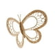 thumbnail image 4 of Arte De Mariposa, Decoración De Pared, Corona De Ratán Rústica Para Casa De Campo, Habitación Y Hogar, 4 of 5