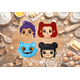 thumbnail image 3 of Figura decorativa Cortadores De Galletas - diseño Kpop (pack 4 Un), 3 of 3