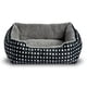 thumbnail image 1 of Cama para Perro Gato Vibrant Life 19x15cm Plush Negra, 1 of 3