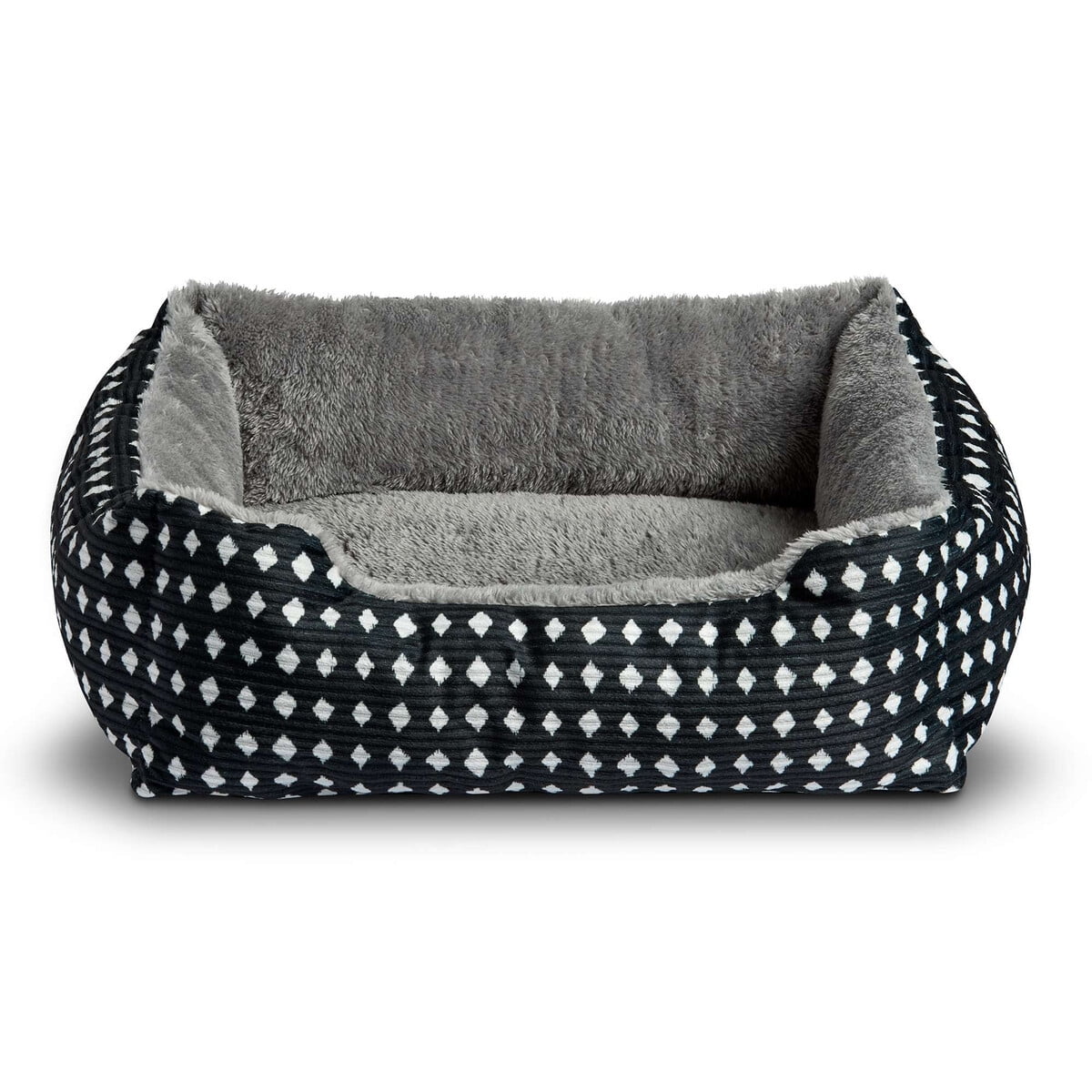 Cama Para Perro Gato Vibrant Life 19x15cm Plush Negra