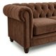 thumbnail image 5 of Sofa Florencia 3C Tela Velvet Chocolate, 5 of 6
