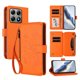 thumbnail image 1 of Funda Cartera Mariposa para [Xiaomi 14T Pro] con Soporte y Cremallera Naranja, 1 of 6