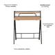thumbnail image 5 of Escritorio Plegable Top Living Tripoli Negro Compacto, 5 of 10