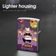 thumbnail image 4 of Pizza Tower-theme Copper Metal Lighter Shell, Premium Replacement Refillable Lighter Case with Durable Metal Construction, Compatible with Zippo and Most Standard Lighter Models, 4 of 6